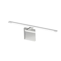   EUROLAMP ARTE ILLUMINA Zenglow Fali lámpa Fürdőszoba Tükör világító beépített LED 14W 3CCT 680mm IP44 CHROME 
