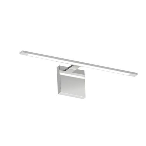 EUROLAMP ARTE ILLUMINA Zenglow Fali lámpa Fürdőszoba Tükör világító beépített LED 14W 3CCT 680mm IP44 CHROME 