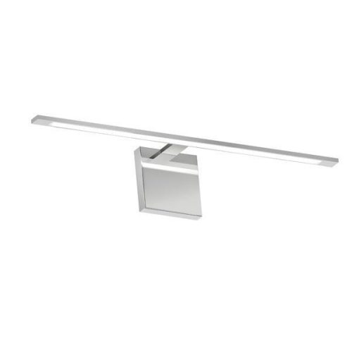 EUROLAMP ARTE ILLUMINA Zenglow Fali lámpa Fürdőszoba Tükör világító beépített LED 14W 3CCT 780mm IP44 CHROME 