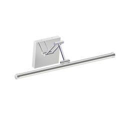   EUROLAMP ARTE ILLUMINA Lano Fali lámpa Fürdőszoba Tükör világító beépített LED Alumínium 14W 3CCT 600mm IP44 CHROME 