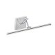 EUROLAMP ARTE ILLUMINA Lano Fali lámpa Fürdőszoba Tükör világító beépített LED Alumínium 14W 3CCT 600mm IP44 CHROME 