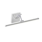 EUROLAMP ARTE ILLUMINA Lano Fali lámpa Fürdőszoba Tükör világító beépített LED Alumínium 14W 3CCT 600mm IP44 CHROME 