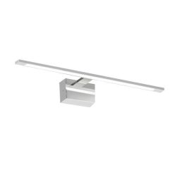   EUROLAMP ARTE ILLUMINA Zenglow Fali lámpa Fürdőszoba Tükör világító beépített LED 14W 3CCT 780mm (base 80X40mm) IP44 CHROME 