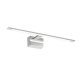 EUROLAMP ARTE ILLUMINA Zenglow Fali lámpa Fürdőszoba Tükör világító beépített LED 14W 3CCT 780mm (base 80X40mm) IP44 CHROME 