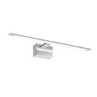 EUROLAMP ARTE ILLUMINA Zenglow Fali lámpa Fürdőszoba Tükör világító beépített LED 14W 3CCT 780mm (base 80X40mm) IP44 CHROME 