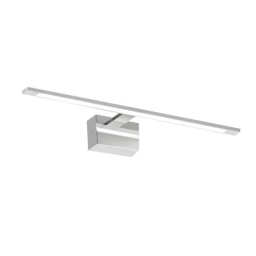 EUROLAMP ARTE ILLUMINA Zenglow Fali lámpa Fürdőszoba Tükör világító beépített LED 14W 3CCT 780mm (base 80X40mm) IP44 CHROME 