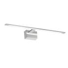 EUROLAMP ARTE ILLUMINA Zenglow Fali lámpa Fürdőszoba Tükör világító beépített LED 16W 3CCT 780mm (base 15X15cm) IP44 CHROME 