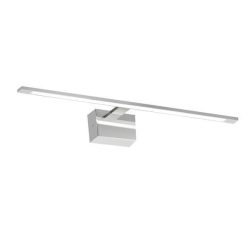   EUROLAMP ARTE ILLUMINA Zenglow Fali lámpa Fürdőszoba Tükör világító beépített LED 16W 3CCT 780mm (base 15X15cm) IP44 CHROME 