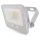 LED reflektor GLARO 10W, fehér, IP65, 1000 lm, természetes fehér