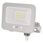 LED reflektor GLARO 10W, fehér, IP65, 1000 lm, természetes fehér