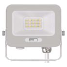 LED reflektor GLARO 10W, fehér, IP65, 1000 lm, természetes fehér