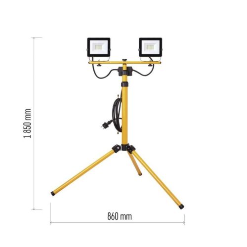 EMOS Hobby Slim LED reflektor 2x 20.5W + háromlábú állvány