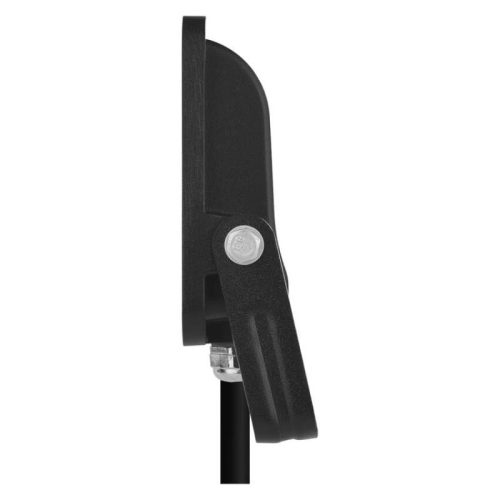 LED reflektor GLARO 20W, fekete, IP65, 2000 lm, természetes fehér