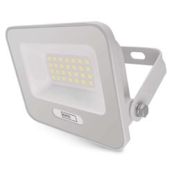   LED reflektor GLARO 20W, fehér, IP65, 2000 lm, természetes fehér
