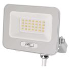 LED reflektor GLARO 20W, fehér, IP65, 2000 lm, természetes fehér