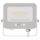 LED reflektor GLARO 20W, fehér, IP65, 2000 lm, természetes fehér
