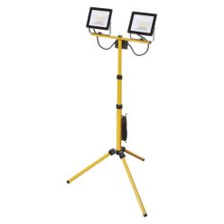   EMOS Hobby Slim LED reflektor 2x 30W + háromlábú állvány