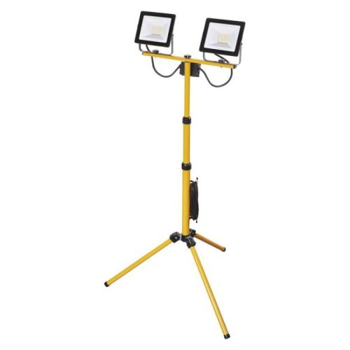 EMOS Hobby Slim LED reflektor 2x 30W + háromlábú állvány