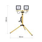 EMOS Hobby Slim LED reflektor 2x 30W + háromlábú állvány