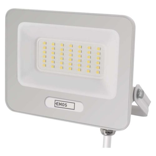 LED reflektor GLARO 30W, fehér, IP65, 3000 lm, természetes fehér