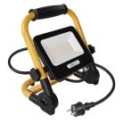 GLARO 30 W-os LED-reflektor, sárga-fekete, IP65, 3000 lm, semleges fehér