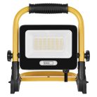 GLARO 30 W-os LED-reflektor, sárga-fekete, IP65, 3000 lm, semleges fehér