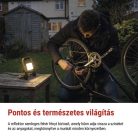 GLARO 30 W-os LED-reflektor, sárga-fekete, IP65, 3000 lm, semleges fehér