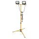 EMOS GLARO LED reflektor 2×30W + háromlábú állvány