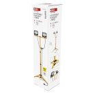 EMOS GLARO LED reflektor 2×30W + háromlábú állvány