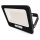 LED reflektor GLARO 50W, fekete, IP65, 5000 lm, természetes fehér