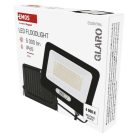 LED reflektor GLARO 50W, fekete, IP65, 5000 lm, természetes fehér