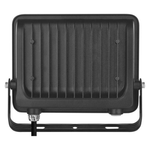 LED reflektor GLARO 50W, fekete, IP65, 5000 lm, természetes fehér