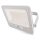 LED reflektor GLARO 50W, fehér, IP65, 5000 lm, természetes fehér