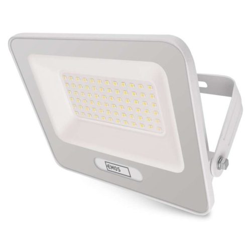 LED reflektor GLARO 50W, fehér, IP65, 5000 lm, természetes fehér