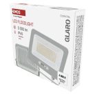 LED reflektor GLARO 50W, fehér, IP65, 5000 lm, természetes fehér