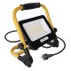GLARO 50 W-os LED-reflektor, sárga-fekete, IP65, 5000 lm, semleges fehér