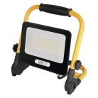GLARO 50 W-os LED-reflektor, sárga-fekete, IP65, 5000 lm, semleges fehér