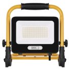 GLARO 50 W-os LED-reflektor, sárga-fekete, IP65, 5000 lm, semleges fehér