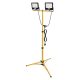 EMOS GLARO LED reflektor 2×50W + háromlábú állvány