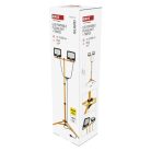EMOS GLARO LED reflektor 2×50W + háromlábú állvány
