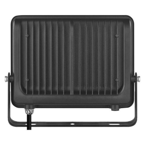 LED reflektor GLARO 100W, fekete, IP65, 10000 lm, természetes fehér