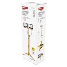 EMOS GLARO LED reflektor 2×100W + háromlábú állvány