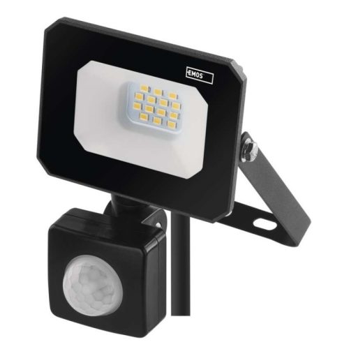 LED reflektor SIMPO PIR 10 W természetes fehér