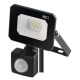 LED reflektor SIMPO PIR 10 W természetes fehér