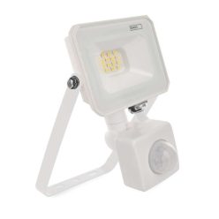 LED reflektor SIMPO 10W 1000LM IP44 PIR semleges fehér