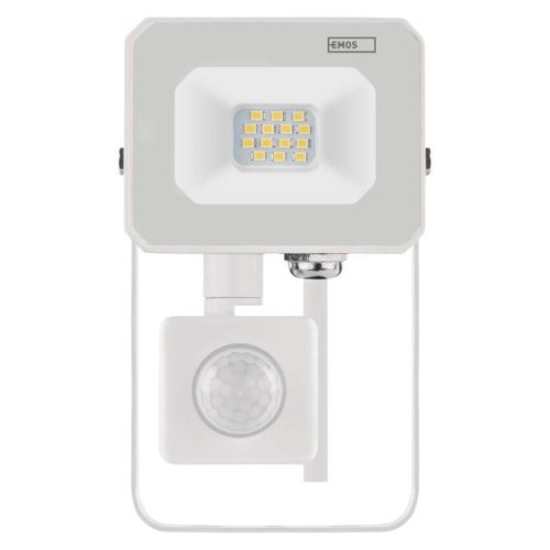 LED reflektor SIMPO 10W 1000LM IP44 PIR semleges fehér
