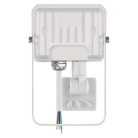 LED reflektor SIMPO 10W 1000LM IP44 PIR semleges fehér