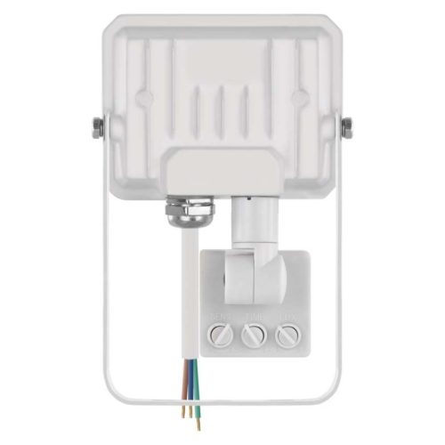 LED reflektor SIMPO 10W 1000LM IP44 PIR semleges fehér
