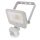 LED reflektor GLARO PIR 10 W, fehér, IP54, 1000 lm, természetes fehér