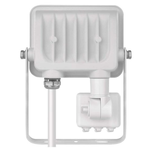 LED reflektor GLARO PIR 10 W, fehér, IP54, 1000 lm, természetes fehér